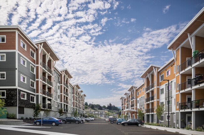 Photo du bâtiment - Creekview Heights Apartments