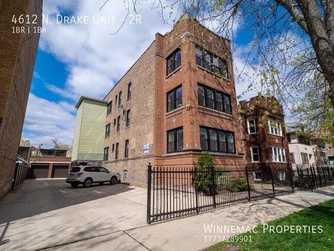 Building Photo - 4612 N Drake Ave