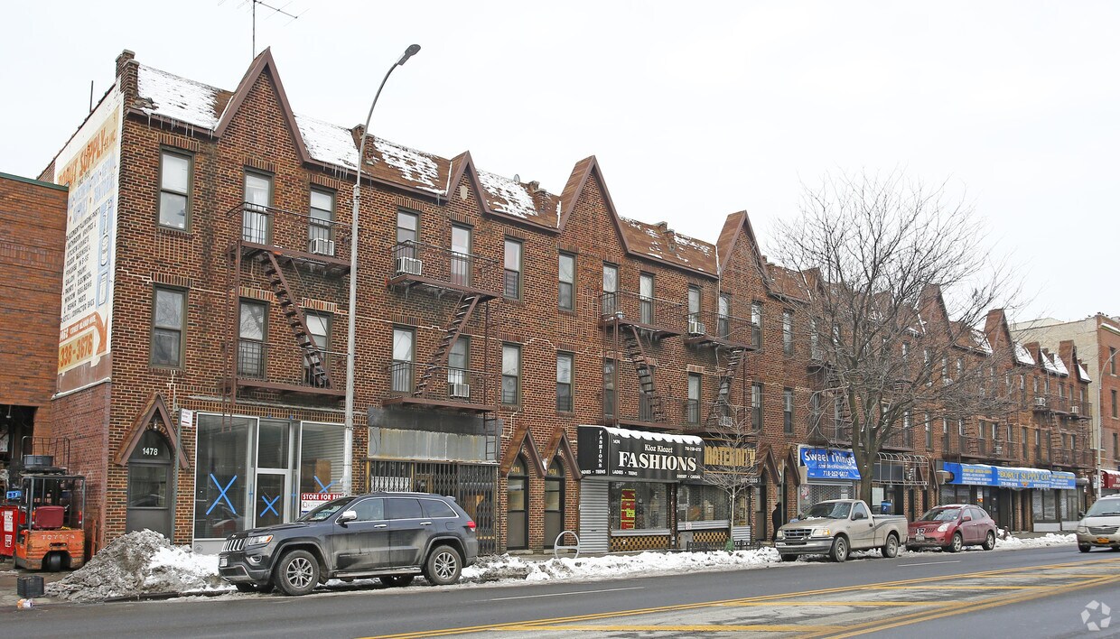 Foto del edificio - 1462 Coney Island Ave