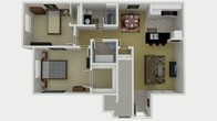 Two Bedroom / One Bath