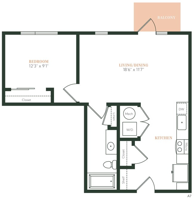 Floorplan - Bell Alderwood