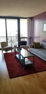 Living room - 210 S Desplaines St
