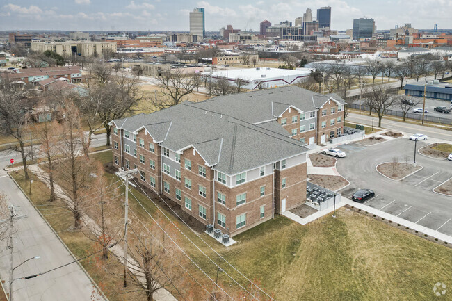 Aerial Photo - Warren Commons