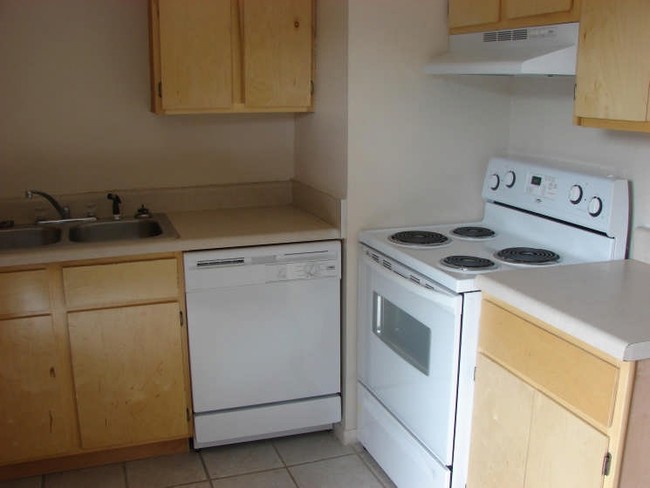 Cocina - Raintree Apartments