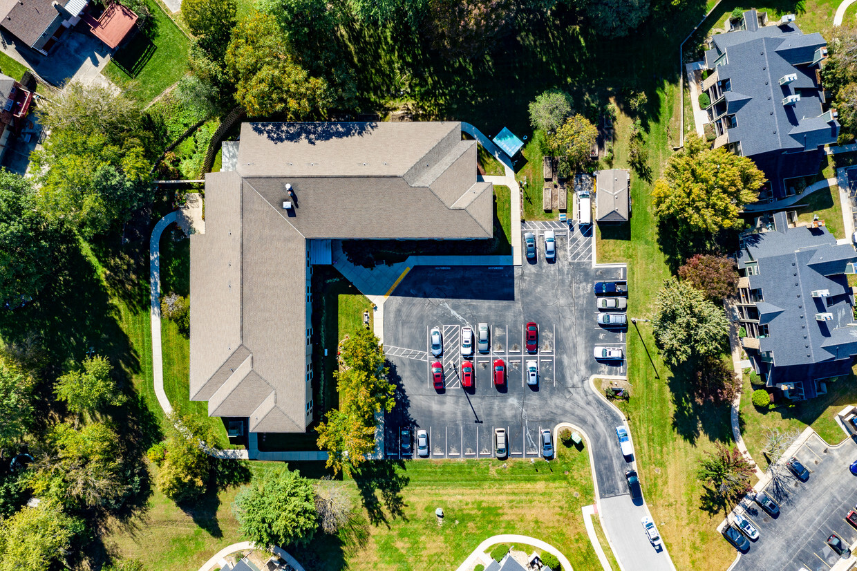 Foto del edificio - Woods Chapel Lodge