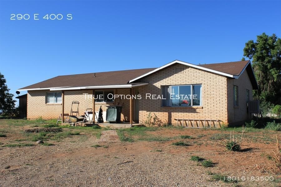 290 E 400 S, Blanding, UT 84511 House Rental in Blanding, UT