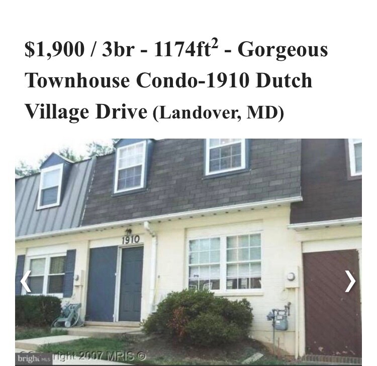 Front Entrance - 1910 Dutch Village Dr