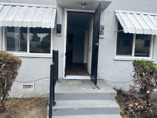 entrance door - 214 W 57th St