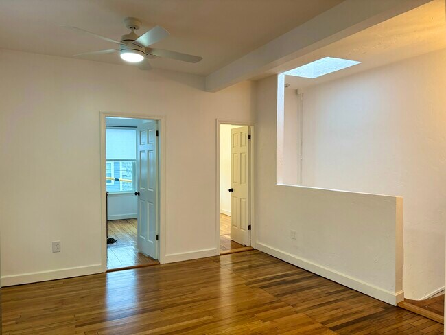 3rd Floor with Skylight above Staircase - 42 Winter St