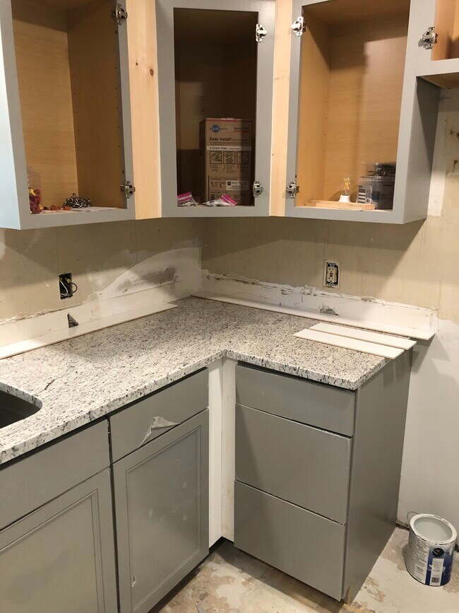 New granite counter tops - 1003 Pine Tree Ct