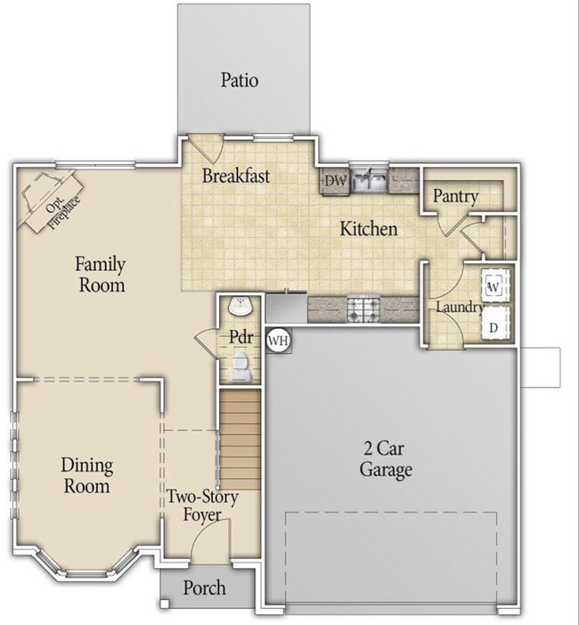 Foto del edificio - 137 Turpentine Trl