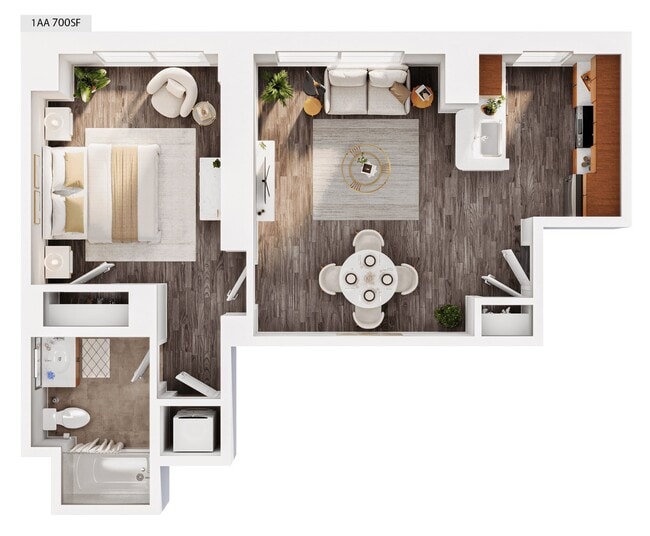 Interior Photo - Fenway Triangle