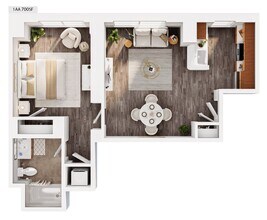 Interior Photo - Fenway Triangle