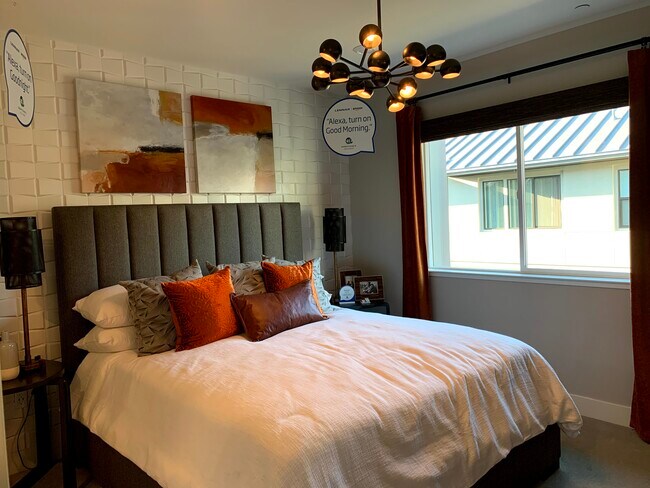 Master Bedroom - 3829 Enrichment Ter