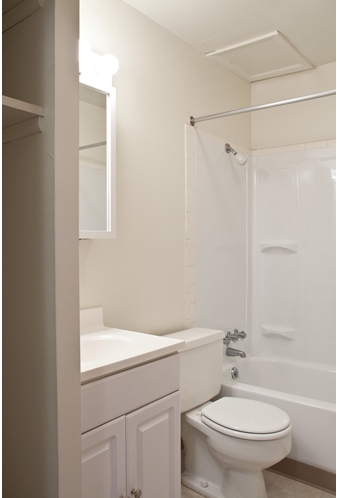 Bathroom - Eastside Apartments