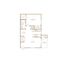 Darby_Floor Plans_A1 720 SF.jpg - The Darby