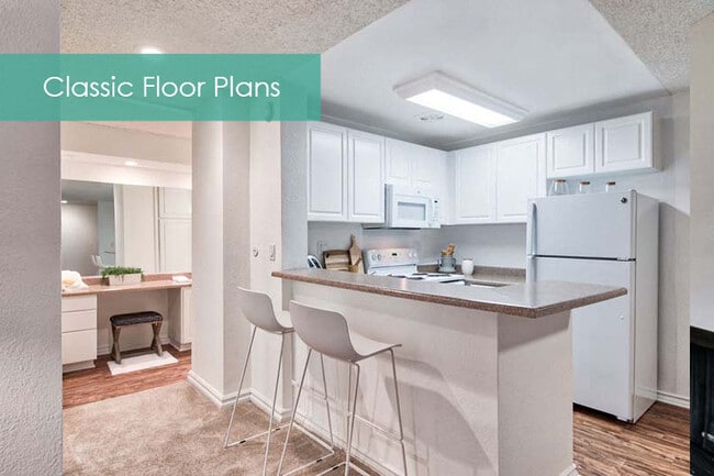 Cocina en The Meadows Apartment Homes - Meadows Apartments