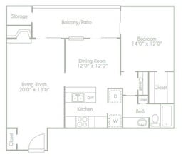 Interior Photo - Lakeside Apartments