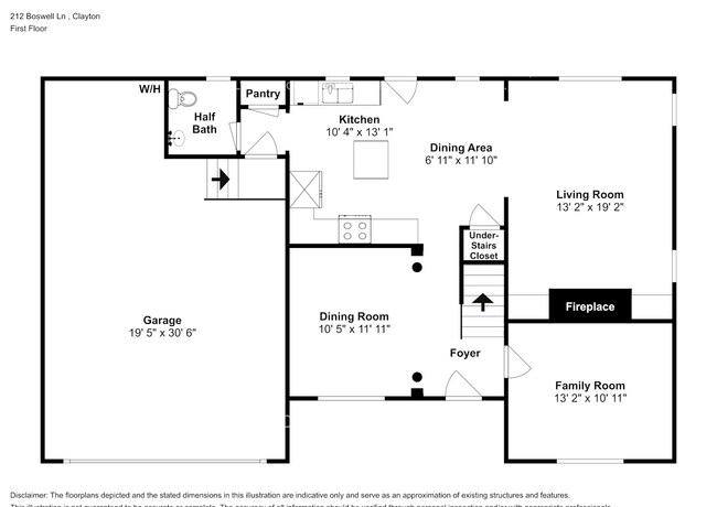 Foto del edificio - 212 Boswell Ln