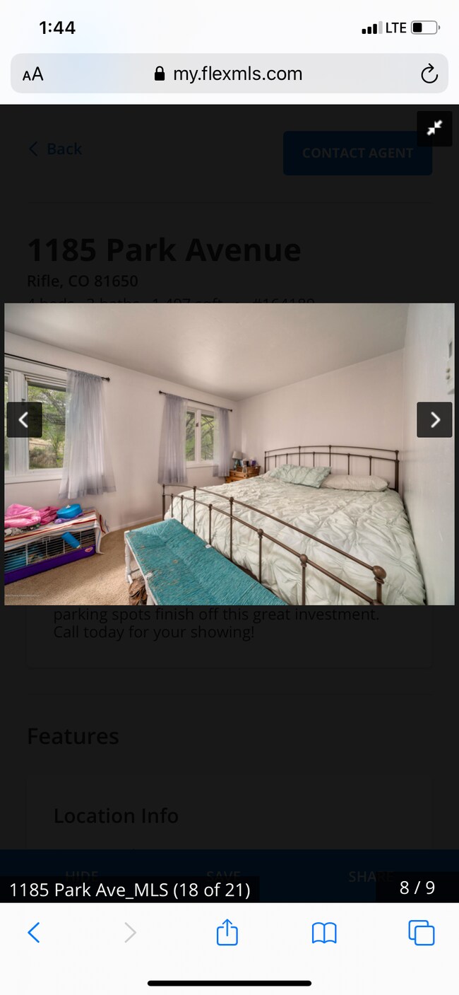 1185 Park Ave, Rifle, CO 81650 Townhome Rentals in Rifle CO