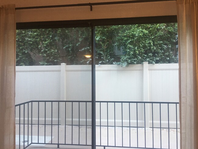Private outdoor patio perfect for BBQ - 11008 Fruitland Dr