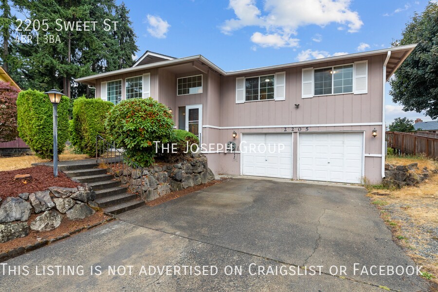 Spacious 4 bed/2.5 bath in House for Rent in WA