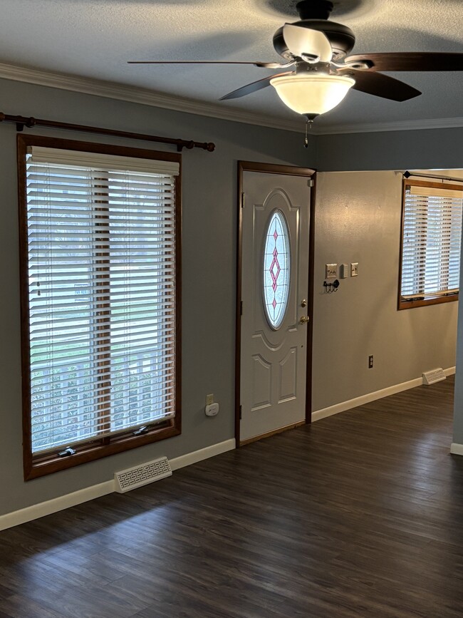 Living Room and Front door - 151 S Walnut St