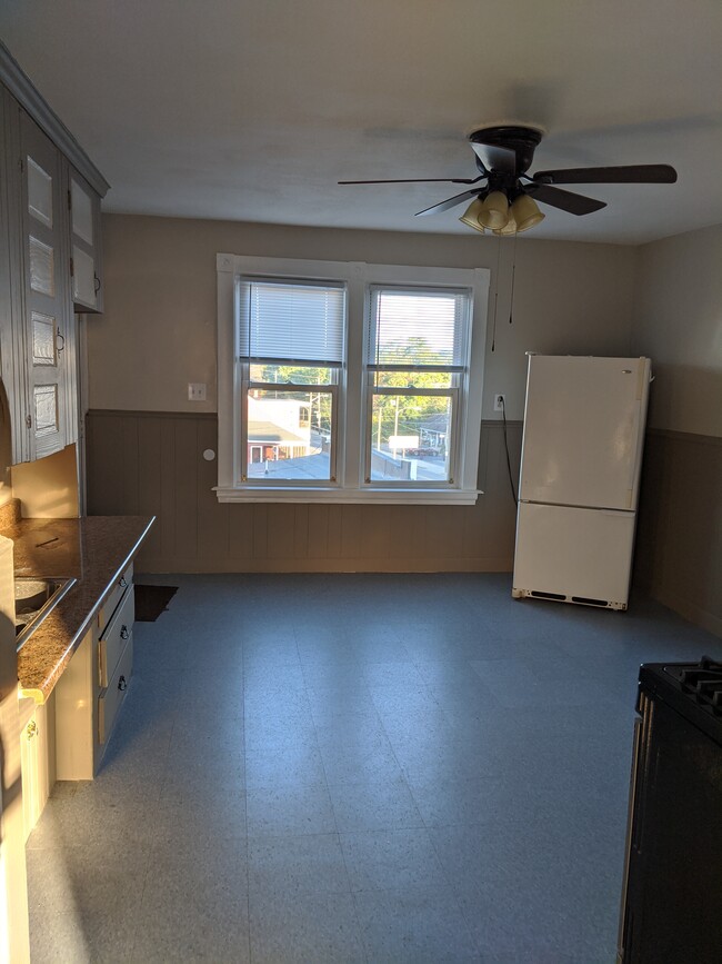 Kitchen Facing rear of building - 19 Hebert Ave