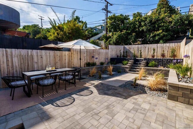 Espacio de patio al aire libre - 3434 Talbot St