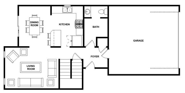 Main Level - 135 Apple Way