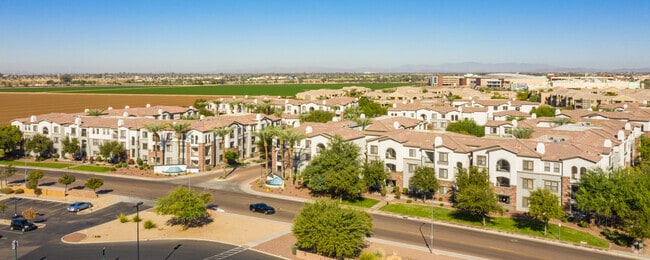 Aerial - Zone Luxe Apartments