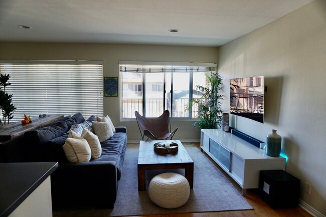 Living room set up number 2 (same living room) - 306 4th St