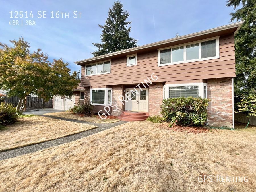 12514 SE 16th St, Bellevue, WA 98005 House Rental in Bellevue, WA