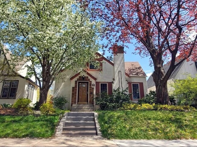 Classic exterior with mature trees and charming curb appeal. - 2923 Arthur St NE