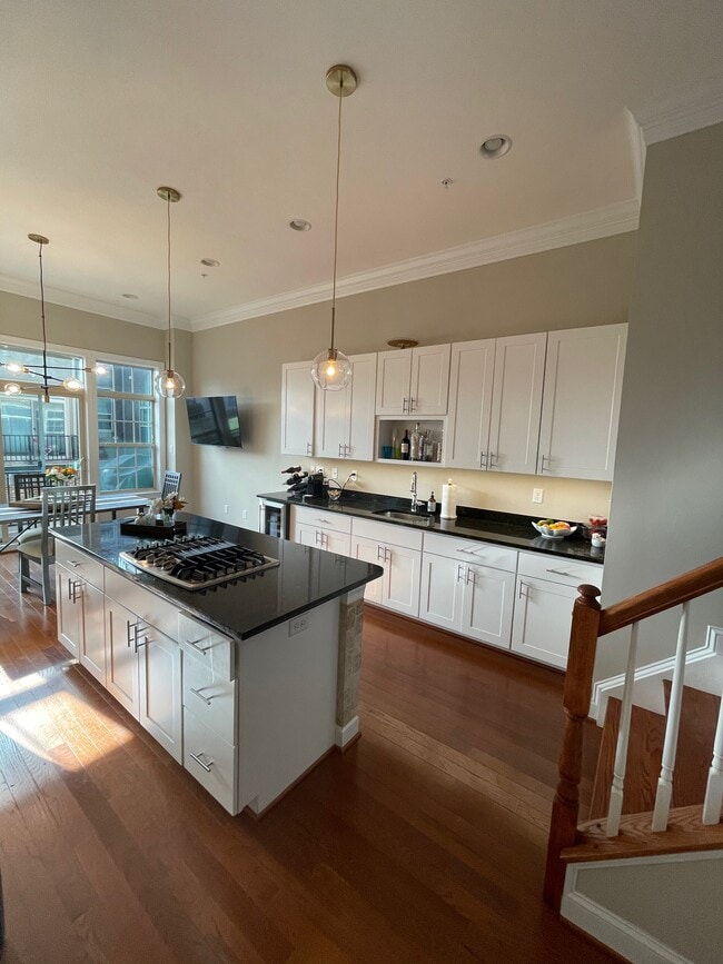 Kitchen Side 2 with full wetter including built-in wine fridge and second sink - 127 W Fort Ave