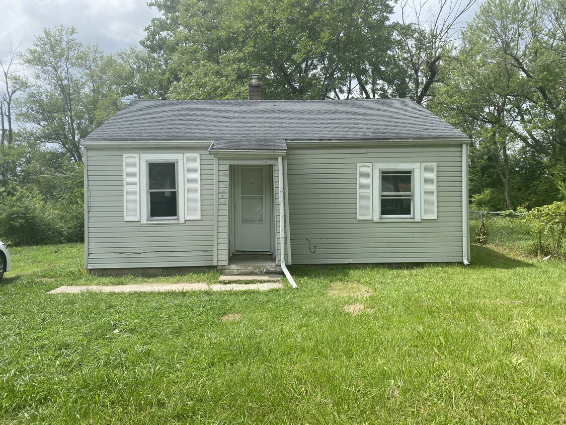 Front of home - 1809 N Turner St