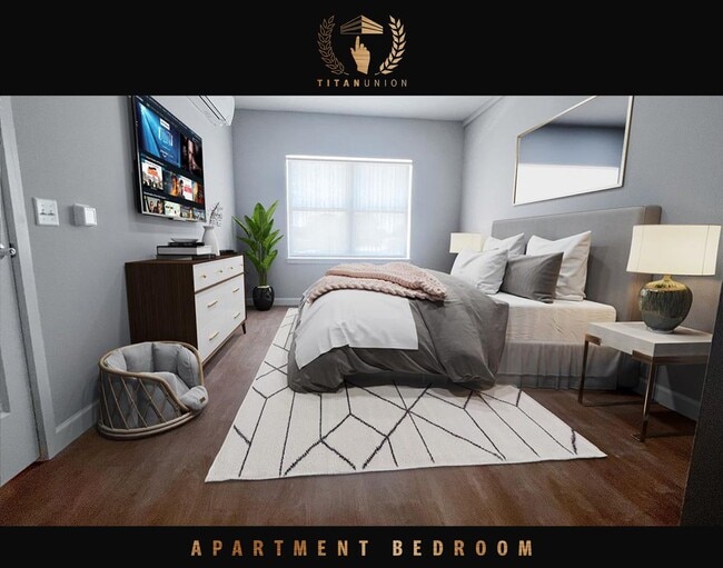 Interior Photo - Titan Union Luxury Apartments