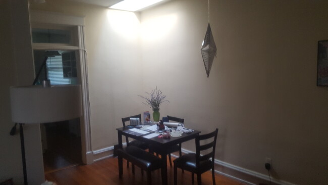 Skylight in LR - 2422 Stuart Ave