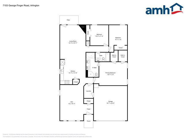 Foto del edificio - 7103 George Finger Rd