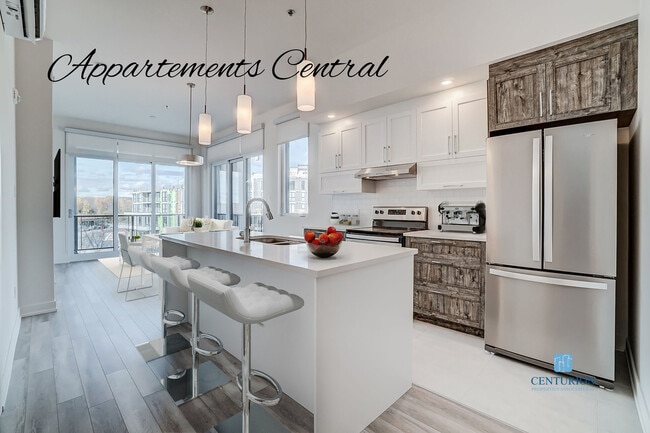 Photo du bâtiment - Appartements Central