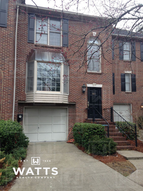 Primary Photo - 2 Bed 2.5 Bath Townhouse Just Off Hwy 280