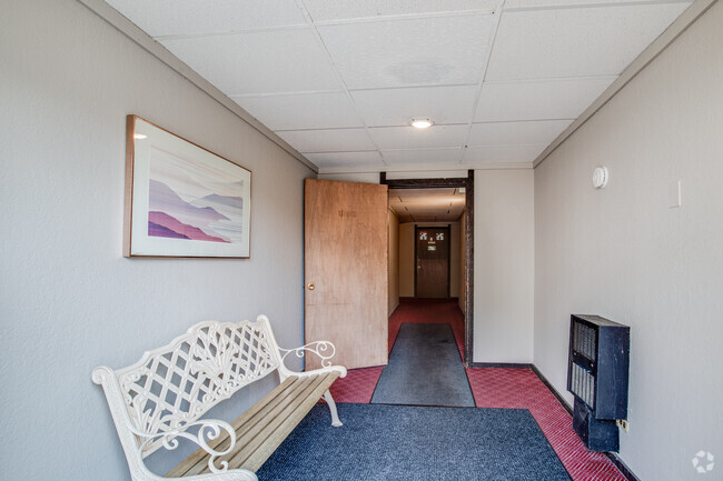 Entrance - Riverview Apartments