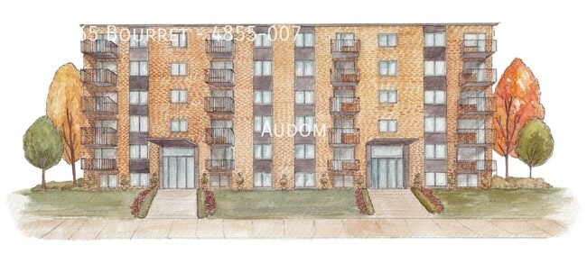 Photo du bâtiment - 4855-65 Av Bourret