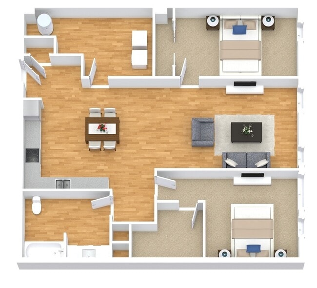 Plano de planta - East High Lofts