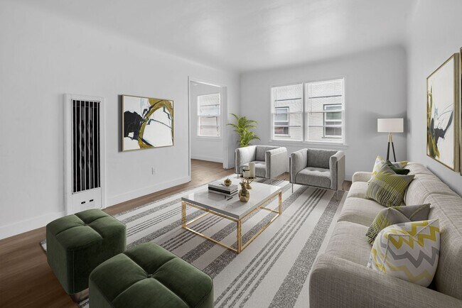 Foto del edificio - Coming Soon! Newly Renovated Studio on 2nd...