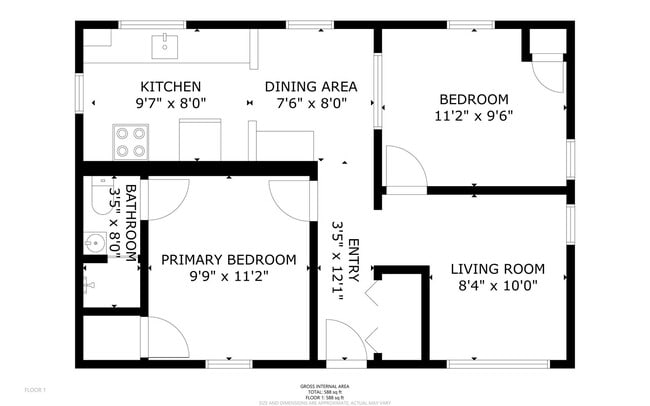 Foto del edificio - 2 bedroom, 1 bathroom House