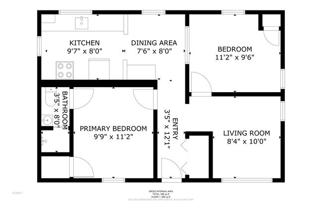 Building Photo - 2 bedroom, 1 bathroom House