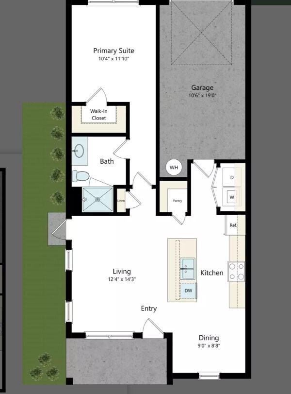 Foto del edificio - 801 Bluestem Wy