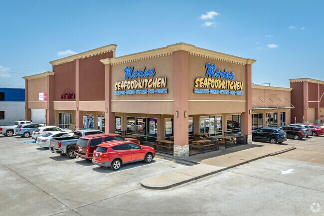 Marina Seafood Kitchen has some of the best gulf seafood around in South Houston.