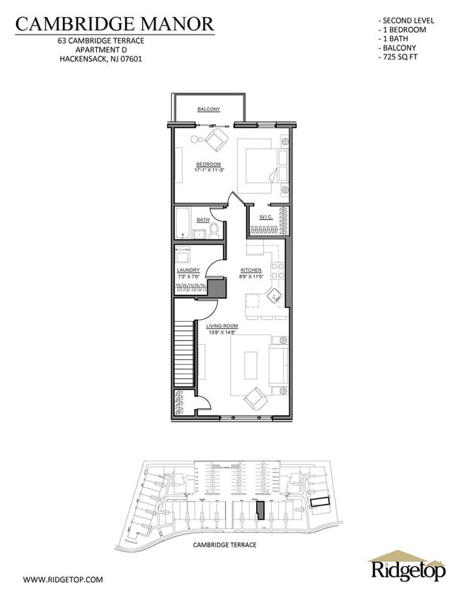 Interior Photo - Cambridge Manor
